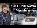 Epson ET-8500 5 EcoTank All-in-one printer review - A great printer to learn printing with