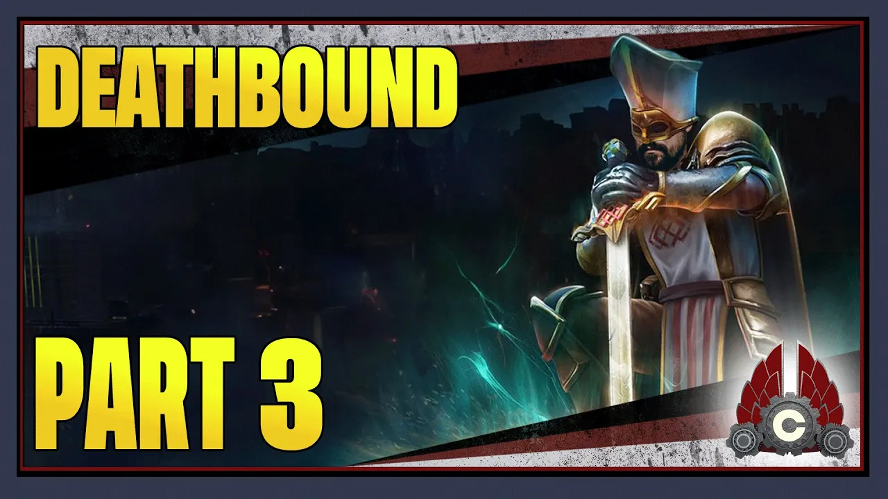 CohhCarnage Plays Deathbound (Sponsored By Tate Multimedia) - Part 3