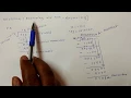1 Binary Division method Restoring non restoring Division Algorithm