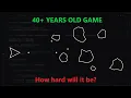 Recreating the simplest game I could imagine Asteroids devlog C SFML