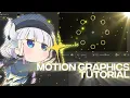Mograph Tutorial AMV Tutorial After Effects AMV Tutorial