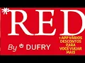 1 APP RED BY DUFRY E VARIOS DESCONTOS NA SUA VIAGEM