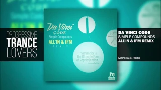 davinci code simple compounds allin u0026 ifm remix
