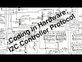 Coding in Hardware Part 2 - I2C Master Protocol without A Microcontroller