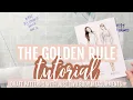 The Golden Rule Tutorial Everything You Need To Know To Use Their Sewing Patterns