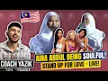 YAZIK reacts to AINA ABDUL - Stand Up For Love | SO SOULFUL 🤩🤩🤩