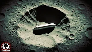 High-Res NASA Moon Image Reveals Something Undeniable.. We're NOT Alone!