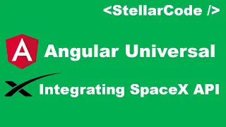 Angular Server Side Rendering with Angular Universal Integrating SpaceX API