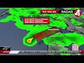 San Fransisco Bay Area weather forecast Jan 10