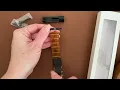 Changing out your Apple Watch Band Connector