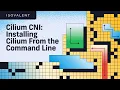 Mastering the Cilium CLI to install Cilium on your Kubernetes Platform