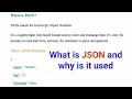 What is JSON What is JavaScript Object Notation