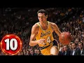 Jerry West Top 10 Plays of Career