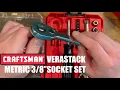 Craftsman Verastack 24pcs Metric Tool Set Review