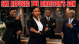 THE NEW RECEPTIONIST REFUSED TO BREAK THE RULES FOR THE DIRECTOR S SON Full Movie
