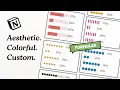 Hidden Tricks Create Customizable Notion Progress Bars Colorful Emoji Cool Symbols