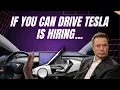 Tesla is hiring Prototype Vehicle Operators in these 15 U S Cities
