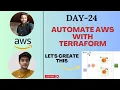 Day-24 TERRAFORM WITH AWS PROJECT cloudchamp AWS REAL TIME PROJECT