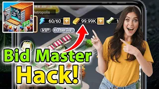 Bid Master - How to get Unlimited Gold in Bid Master 2026 New Tutorial