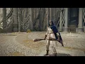 Elden Ring Weapon Showcase - Hammer Powerstance