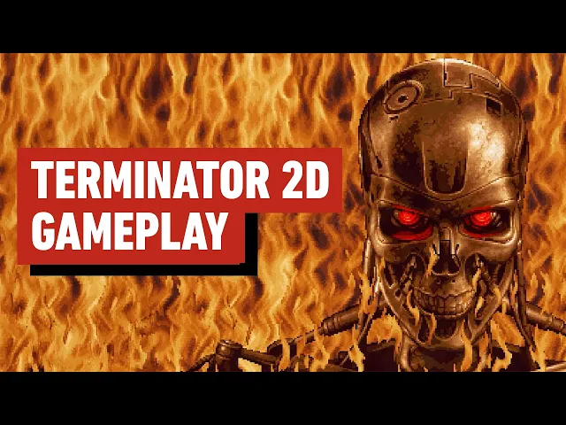 Terminator 2D: No Fate - Exclusive Gameplay