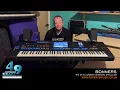 Yamaha Genos 2 Keyboard - Legacy Voices Drum Kit Category