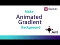 create animated gradient background with elementor - Elementor tutorial
