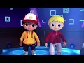 Here We Go Lobby Loo | Nursery Rhymes for Babies by LittleBabyBum - ABCs and 123s