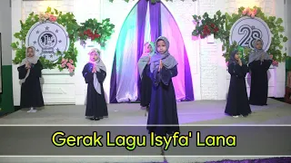 Download Gerak Lagu Isyfa' Lana | Haflah Attasyakur Lil Ikhtitam Ke-28 TPQ SABILUL HUDHA MP3