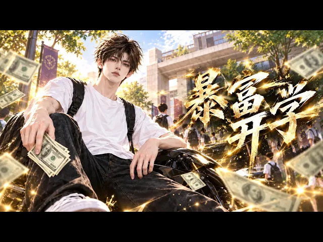暴富开学