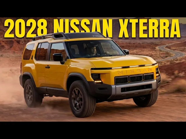 2028 Nissan Xterra: Everything We Know About the Electrified Off-Road Icon’s Comeback