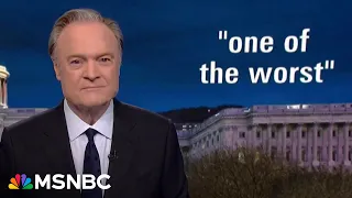 Lawrence on Trump's DOJ crisis: 'The principled resignation era is now upon us. How many more?'