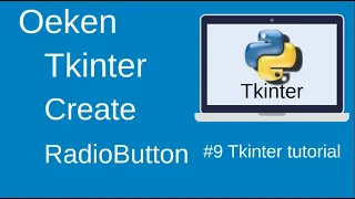 Creating Radio Button with Tkinter and Python part-9