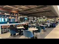 Delta Sky Club Review Atlanta ATL - Concourse D