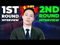 First Round vs Second Round Consulting Interviews Differences Explained