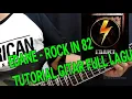 EDANE ROCK IN 82 TUTORIAL GITAR FULL LAGU