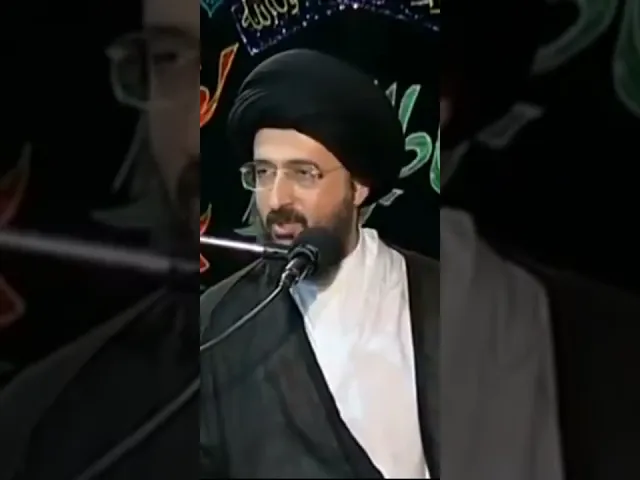 ⁣{محاضرات} الأغاني حرام | سيد رضا الشيرازي