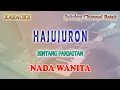 Download Lagu HAJUJURON ll KARAOKE BATAK ll BINTANG PANJAITAN ll NADA WANITA AS=DO