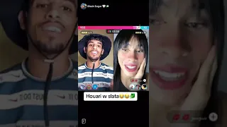 لايف هواري تشبع ضحك نتحداك ماتضحكش 