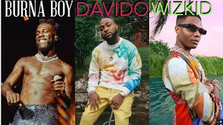 burna boy vs wizkid vs davido who is the best musical artist 2021