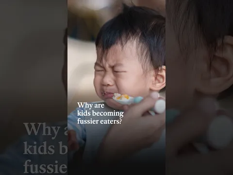 Why are kids becoming fussier eaters? | The Economist