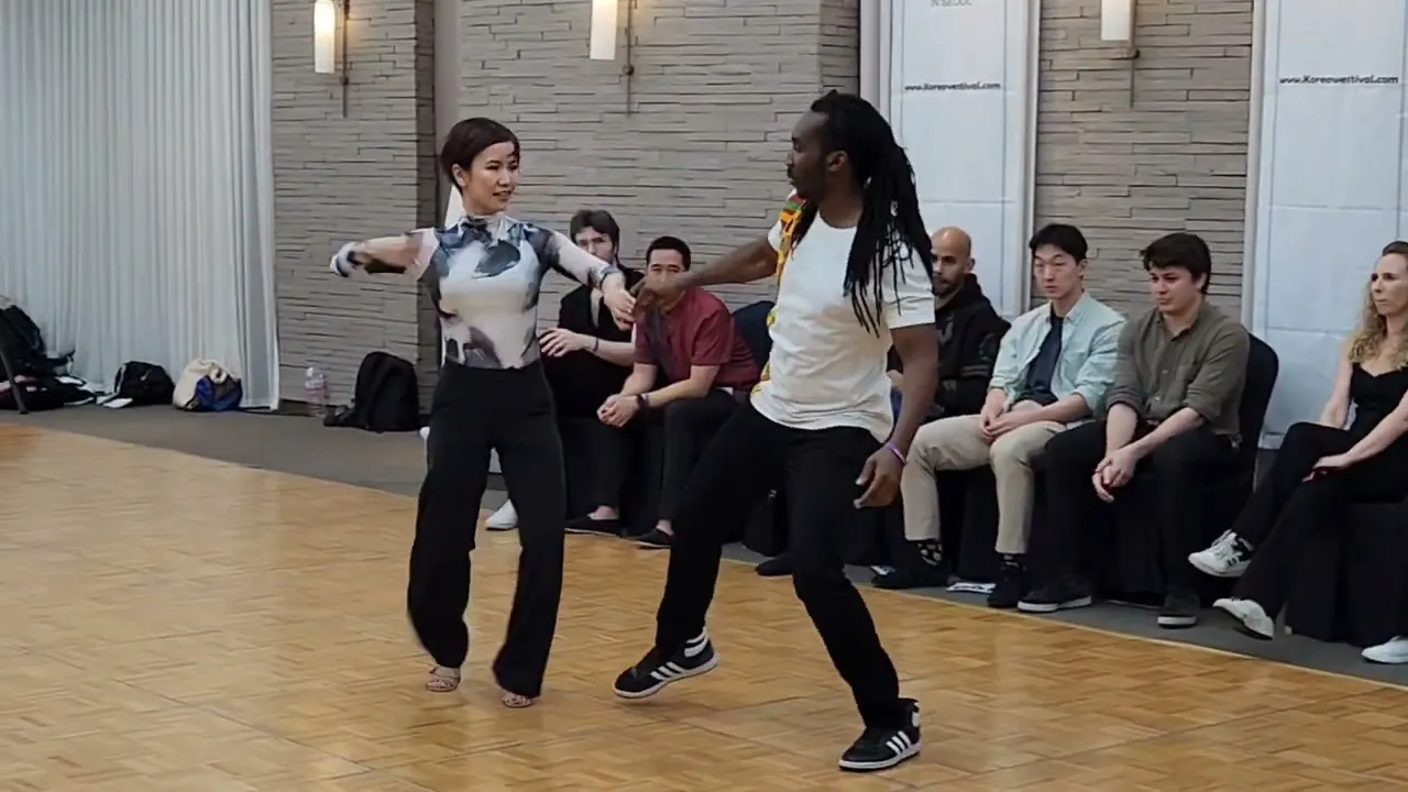 Marianne Low & Khayree Jones - Allstar J&J Finals Korea Westival 2024