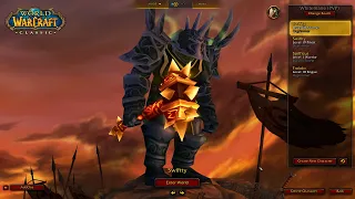 Hand of Rag Enhance Shaman Classic Era