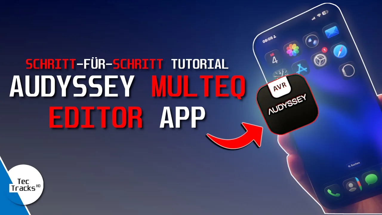 Mit AUDYSSEY MULTEQ EDITOR APP maximalen Sound erhalten! 🔊 | Schritt-für-Schritt Tutorial 🔥