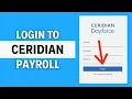 How To Login To Ceridian Payroll Ceridian Dayforce Employee Payroll Login