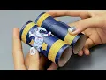 Space TP Roll Binoculars Craft Moon craft ideas for kids Everyday Crafts