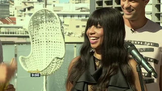 kelly khumalo performs 