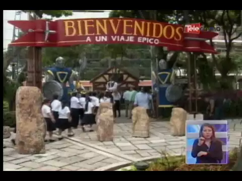 Aventura Medieval una exposición cultural por fiestas julianas