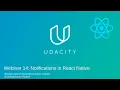 Webinar 14 React Native Notifications
