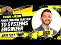 From Teacher To Linux Systems Engineer